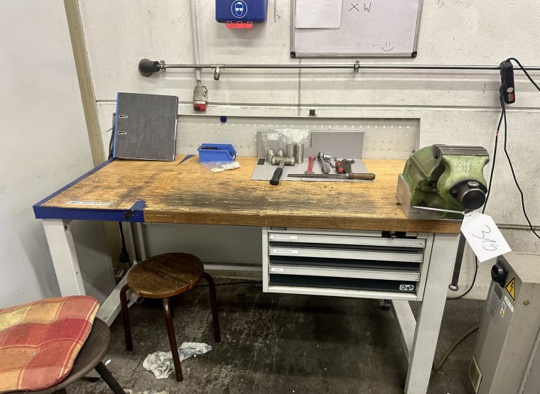 GARANT Workbench with contents