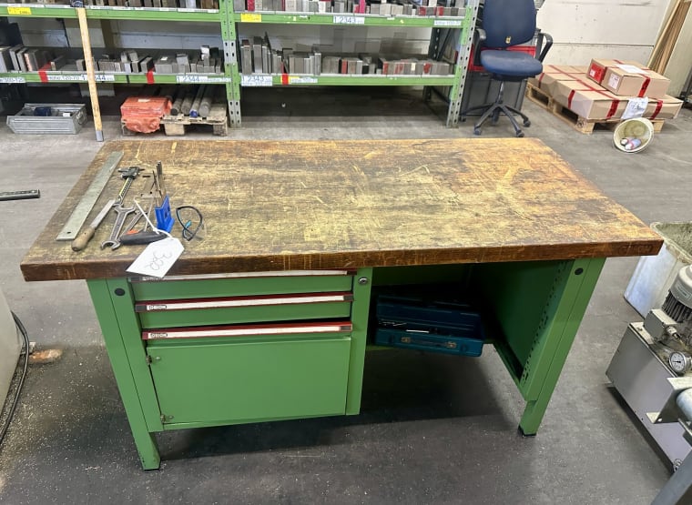 ORION Workbench with contents