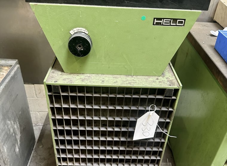 HELO Chamfer deburring machine