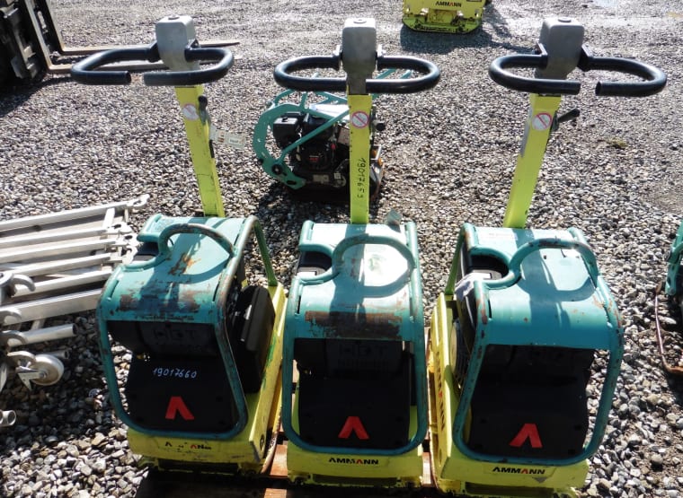 AMMANN APR 2220 vibratory plate 1pcs.