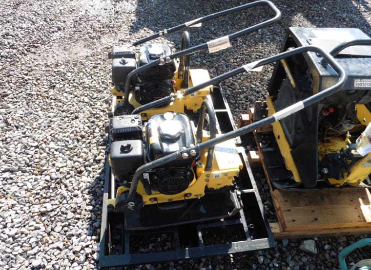 BOMAG BVP 18/45 vibratory plate