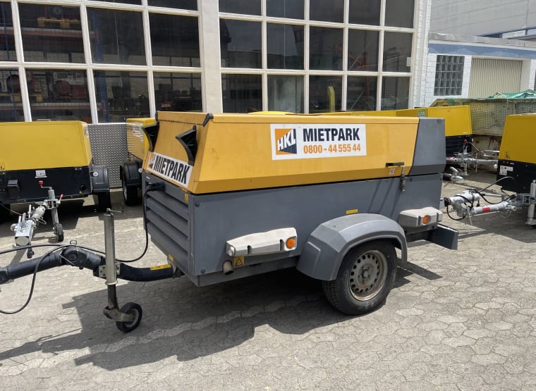 ATLAS COPCO XAS137 Dd Compressor, defect