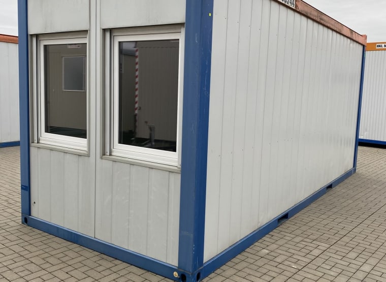 CONTAINEX Standard container 20', defect