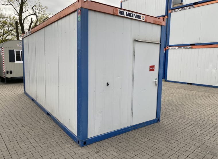 CONTAINEX Standard container 20', defect