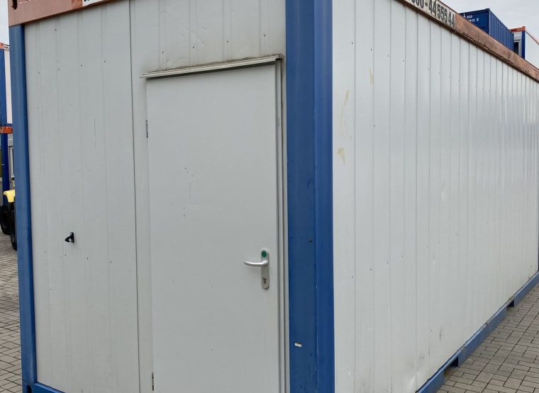 CONTAINEX Standard container 20', defect