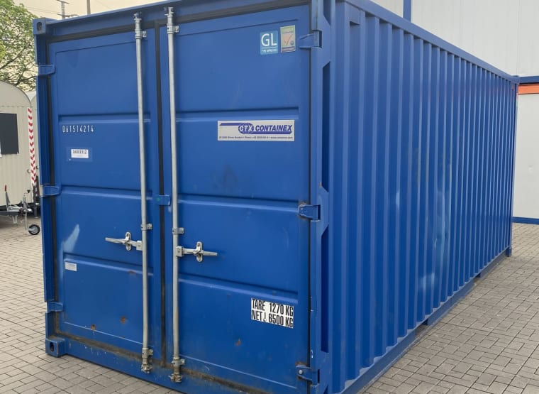 CONTAINEX Storage container 20 ‘ defect