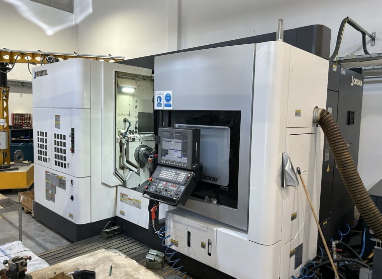 OKUMA MULTUS U3000 CNC automatsvarv