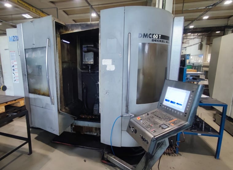 DECKEL MAHO DMC 60-T Milling machine