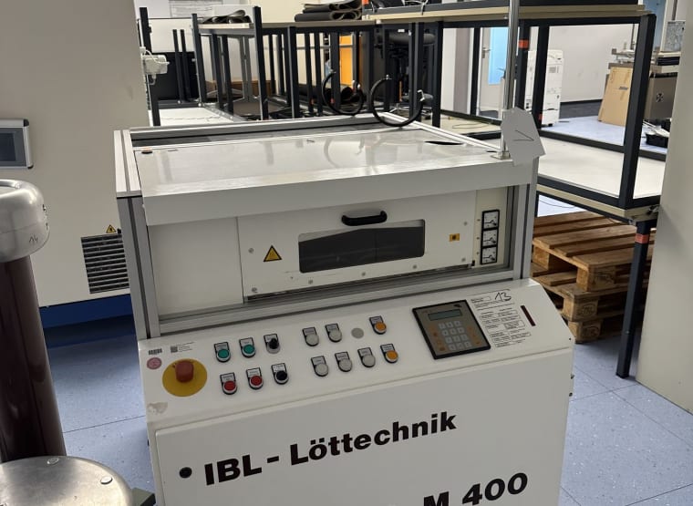 IBL LÖTTECHNIK VPP-M 400 Automatic Soldering Machine