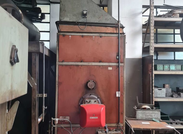 Hot air generator BINI NT 215