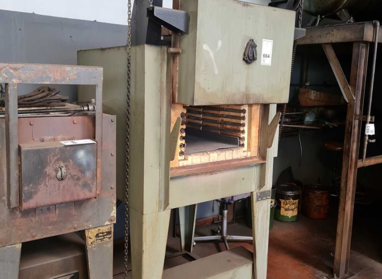 Forno de endurecimento COEL 1282