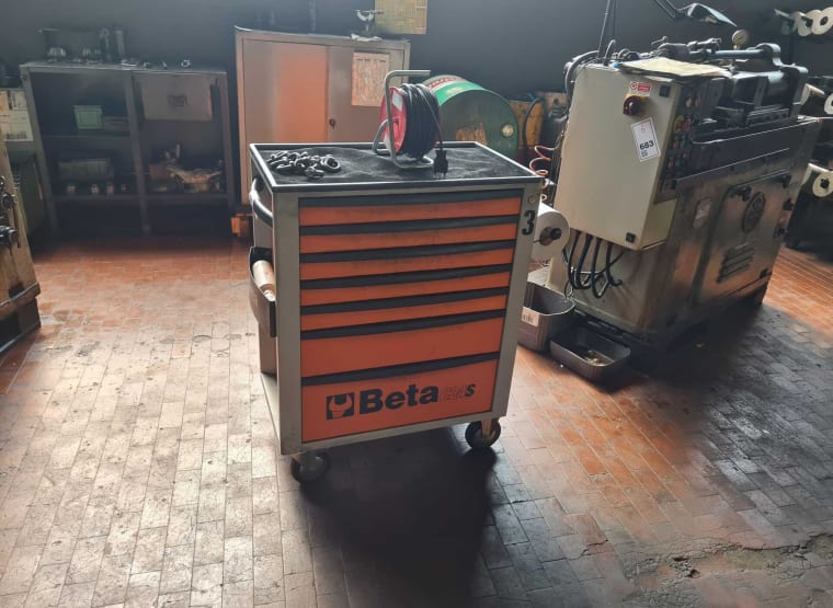 BETA workshop trolley