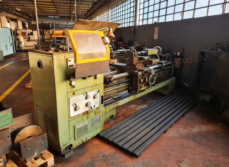 Parallel lathe INGERS 306