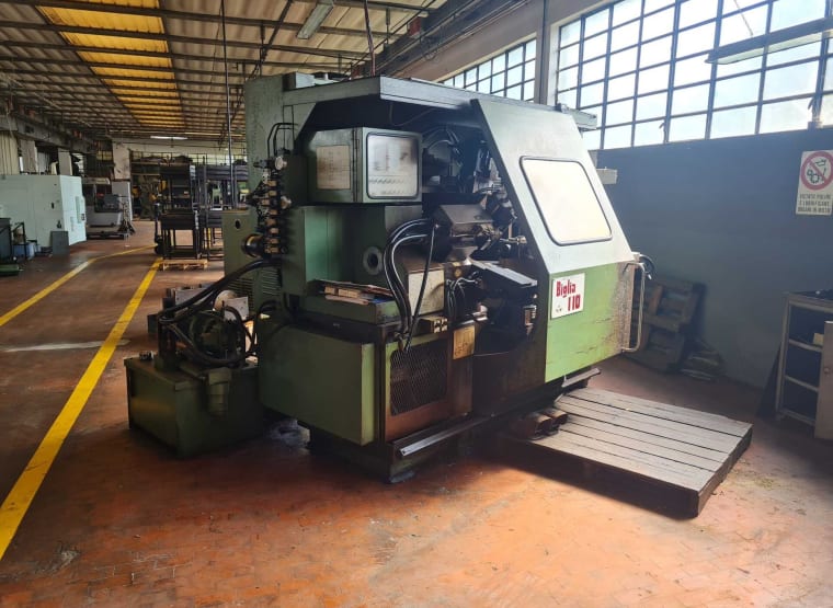 Automatisk svarv BIGLIA 110