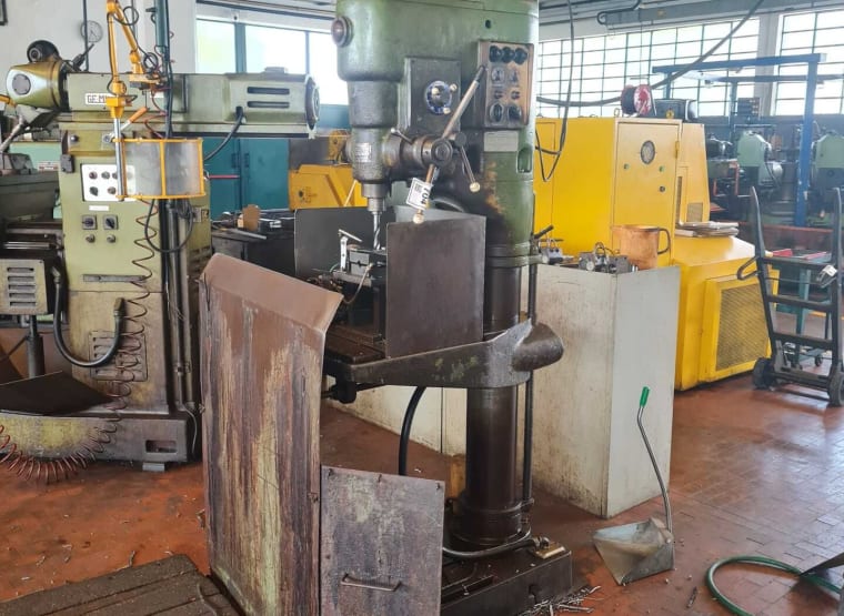 CABER drill press