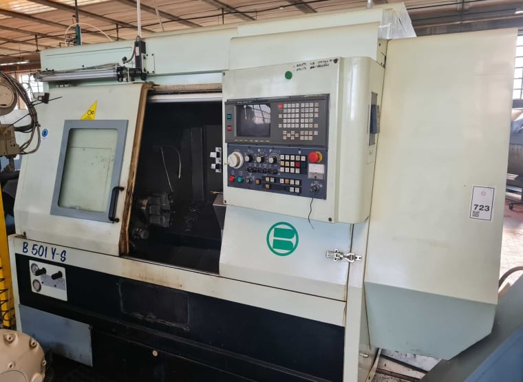 Cnc Torna Makinesi BIGLIA B 501 YS