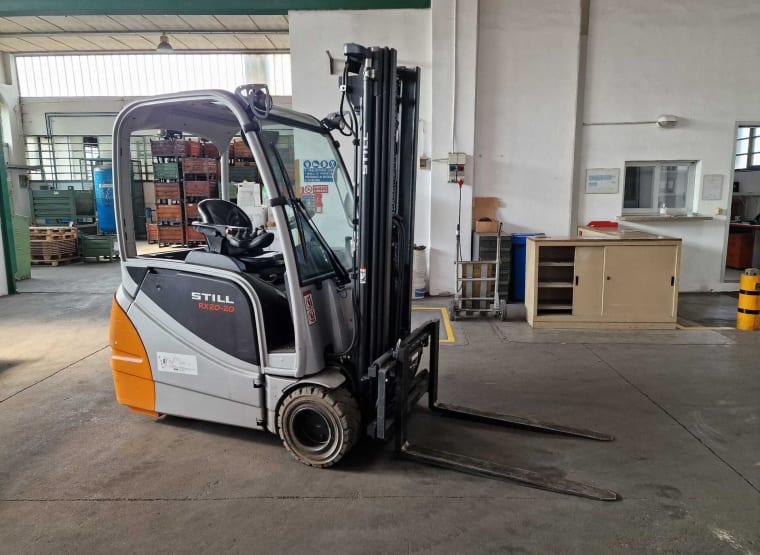 Elektrikli Forklift STILL RX 20-20