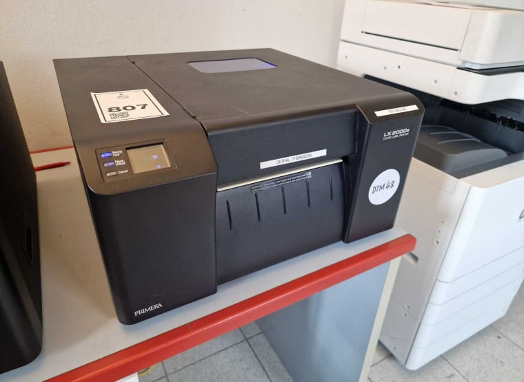 Diğer büro envanteri PRIMERA LX2000E