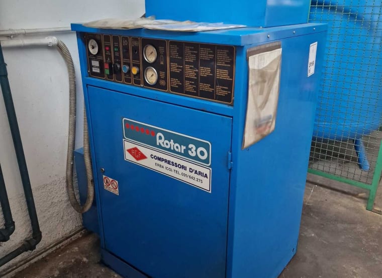 Compressor FINI ROTAR 30R