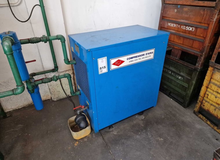 Fluid MEC compressor dryer