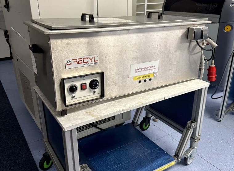 RECYL MS 4000 Ultrasonic cleaning bath