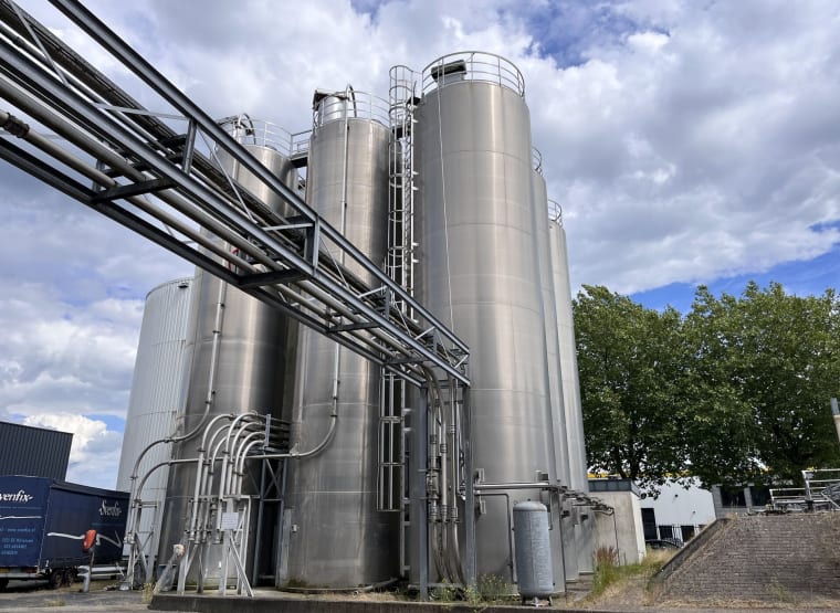 Equipo para la industria farmacéutica y química ELLIMETAL