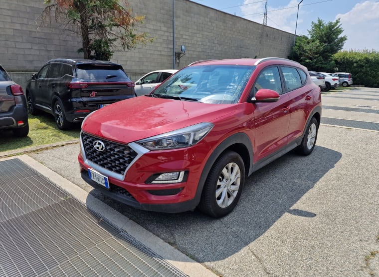 Bil HYUNDAI TUCSON IX35