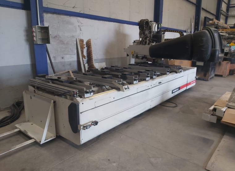 Centro de Mecanizado Horizontal MORBIDELLI AUTHOR 600 KLS