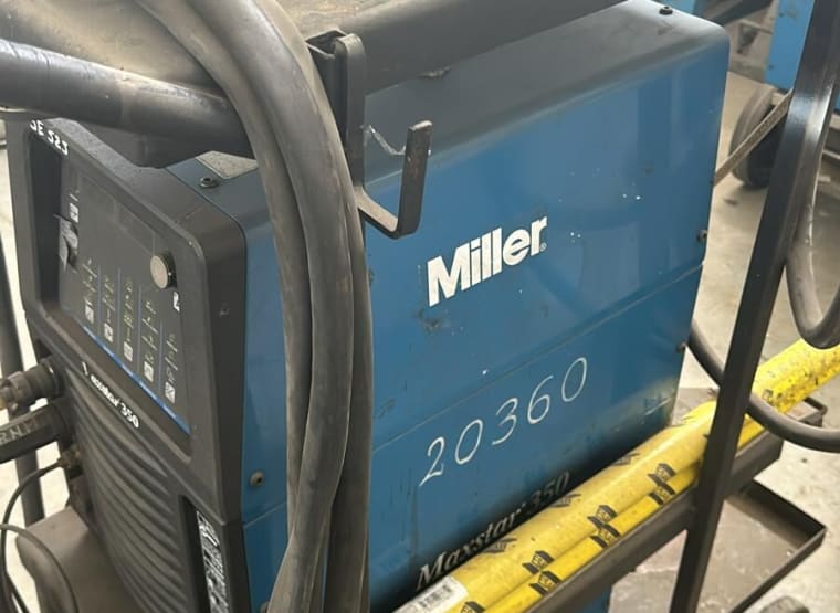 MILLER Maxstar 350 Lasapparaat (mobiel)