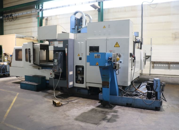 Centro de maquinagem vertical MAZAK FJV-60/80