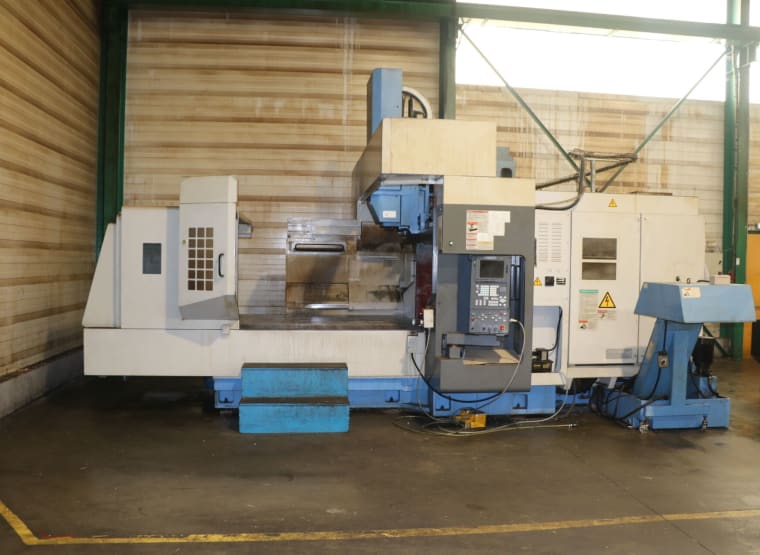 Centro de maquinagem vertical MAZAK FJV-60/80