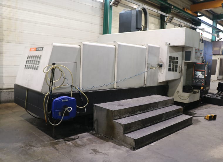 Centro de maquinagem vertical MAZAK FJV-60/120