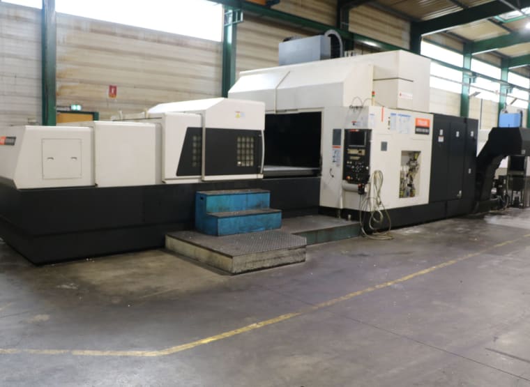 MAZAK VORTEX 1400/160-II Vertikální obráběcí centrum