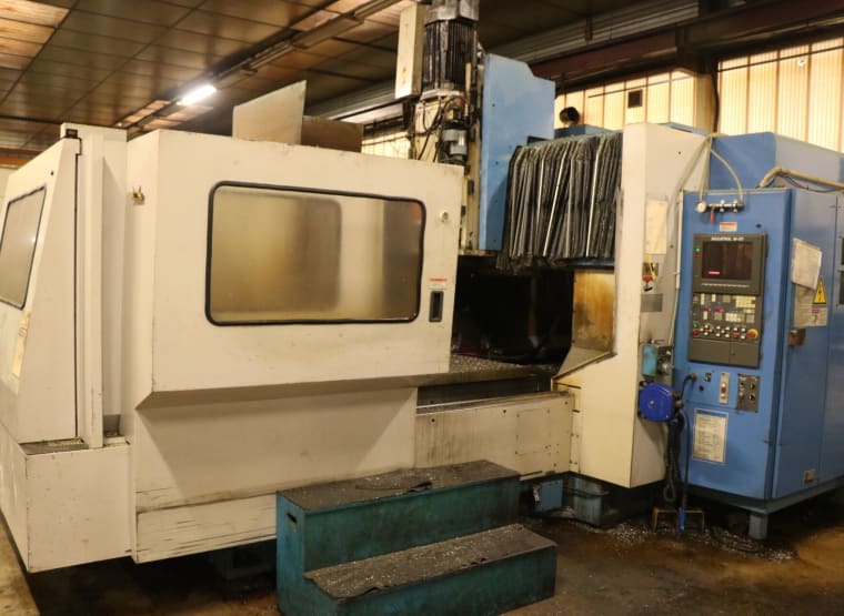 MAZAK AJV/60/80 Verticaal bewerkingscentrum