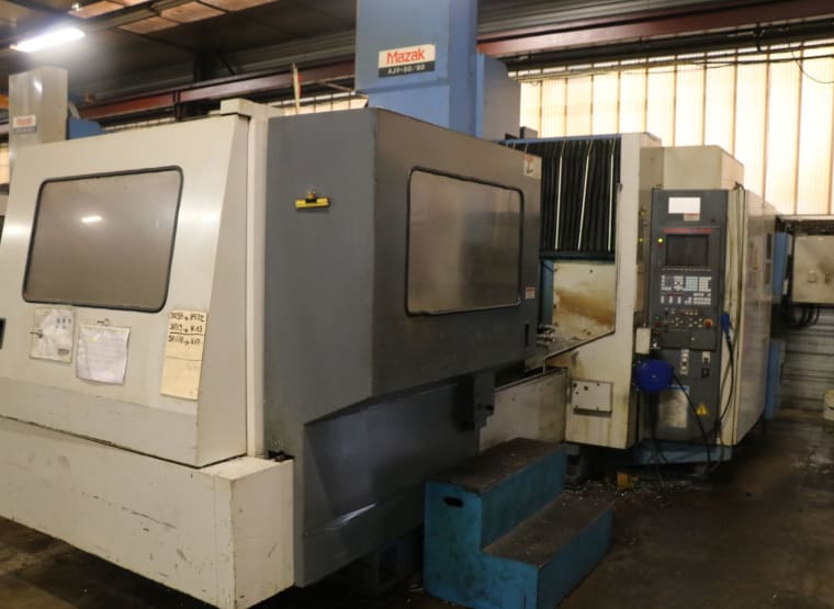 MAZAK AJV50/80 Navpičen obdelovalni center