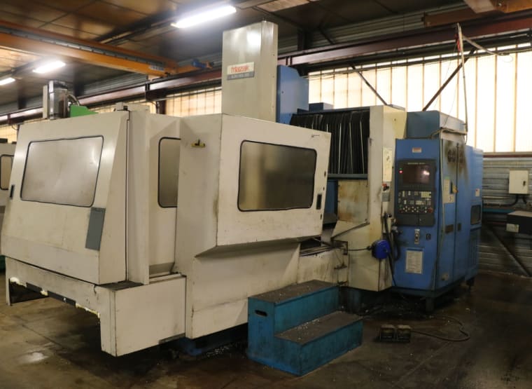 MAZAK AJV-60/80 Verticaal bewerkingscentrum