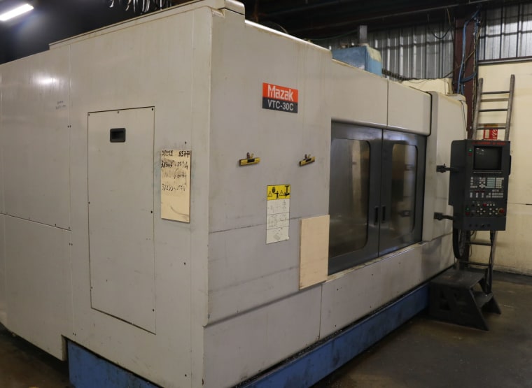 MAZAK VTC-30C Verticaal bewerkingscentrum