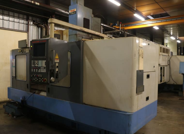 MAZAK MTV-655/60 Navpičen obdelovalni center