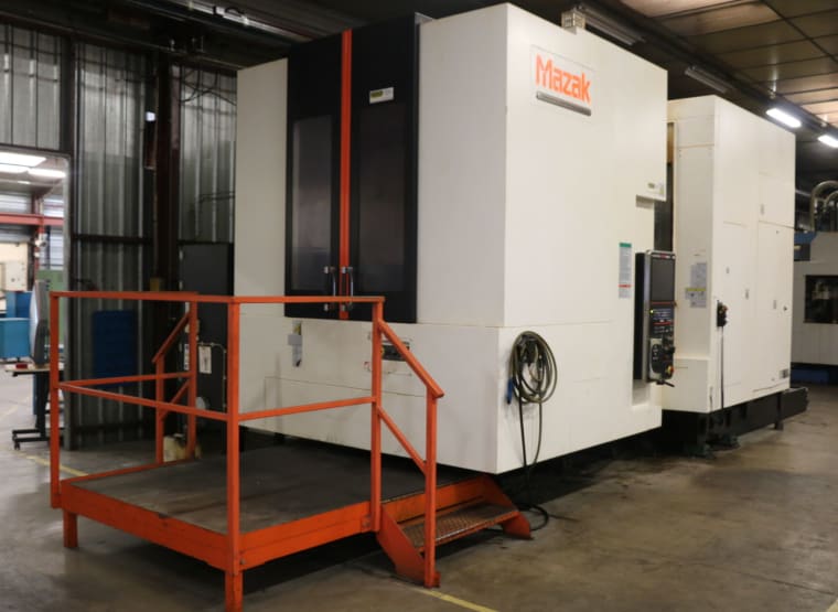 MAZAK NEXUS 6800-II Horisontellt bearbeitungscenter