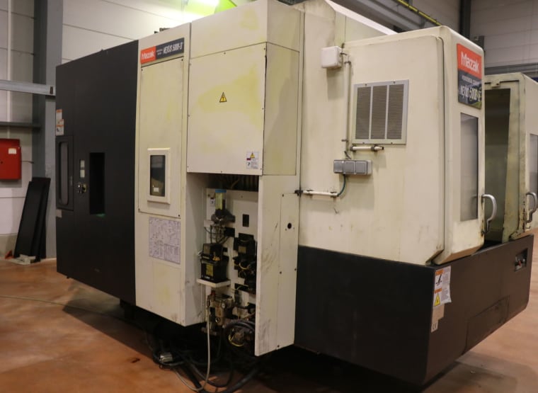 Centro de maquinagem horizontal MAZAK HCN5000 II MATRIX