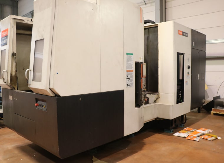 MAZAK HCN6000 II HORIZONTAL-BEARBEITUNGSZENTRUM