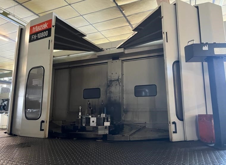 MAZAK FH10800 HORIZONTAL MACHINING CENTER