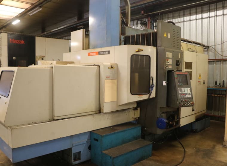 Centro de maquinagem vertical MAZAK FJV-35/60