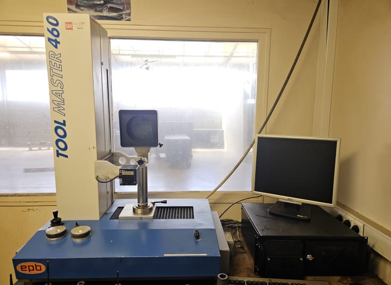 Altra macchina di misura EPB TOOL MASTER 460