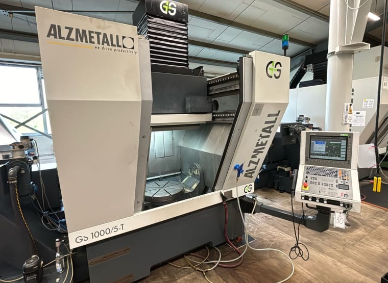 ALZMETALL GS 1000/5-T universal machining center