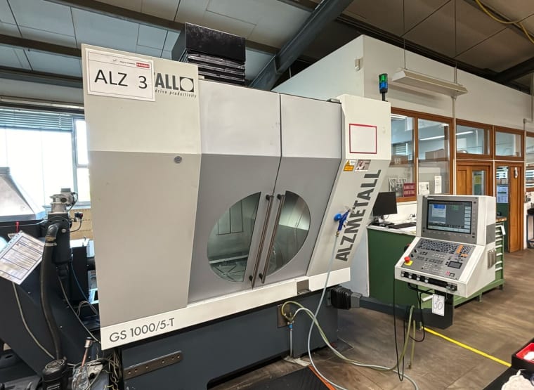 ALZMETALL GS 1000/5-T universal machining center