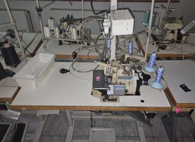 Machine pour l'industrie du textile YAMATO YA6003 h-04DF