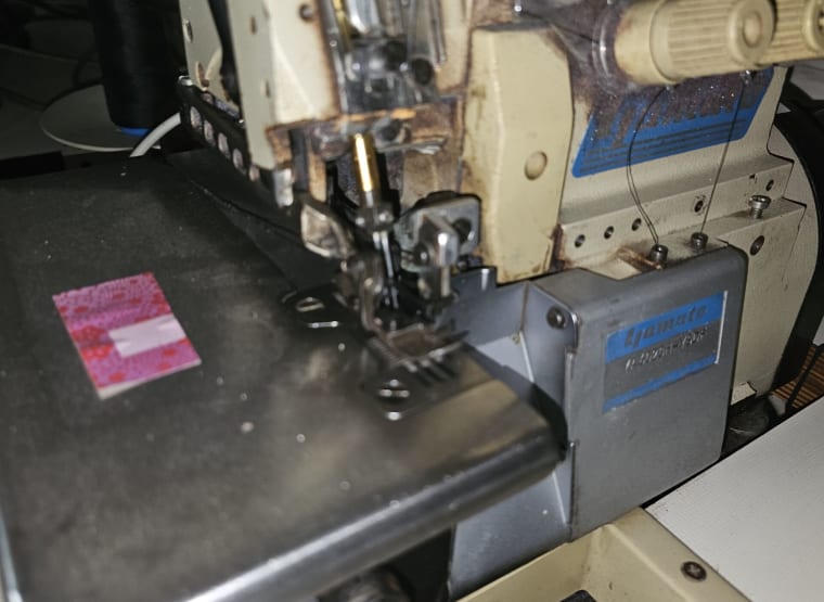 Machine pour l'industrie du textile YAMATO YA6003 H-Y5DF