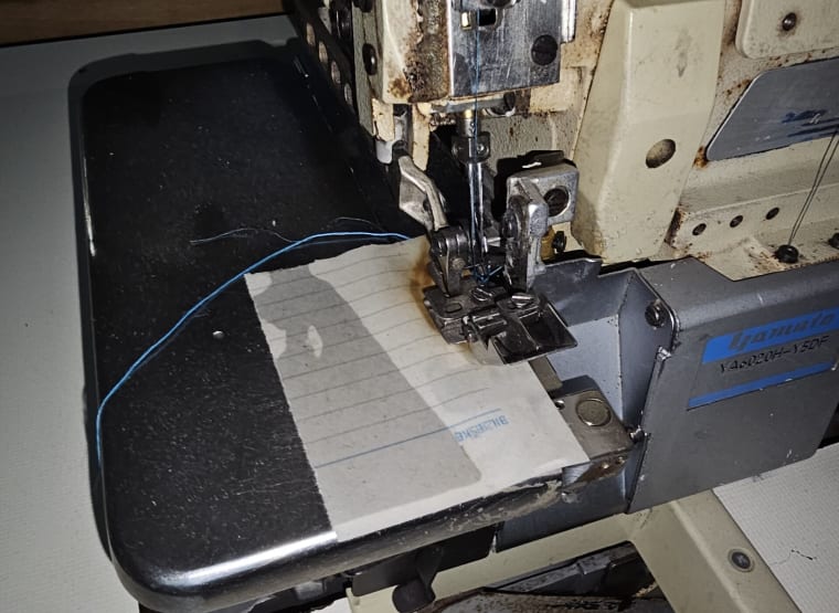 YAMATO YA6020H-Y5DF Sewing Machine