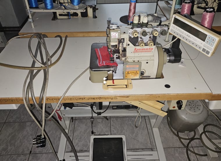 YAMATO CZ6020-Y5DF Sewing Machine